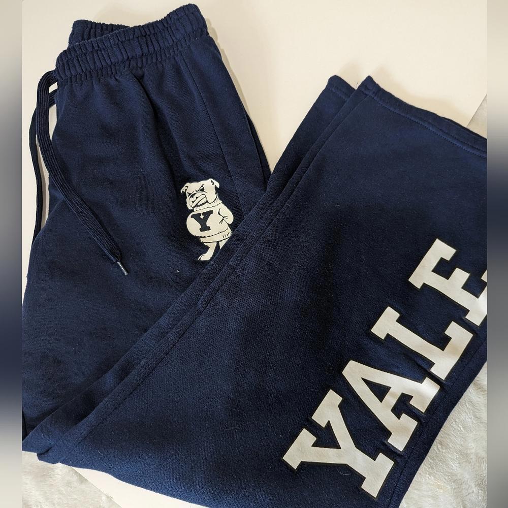 YALE Track pants Mens Medium